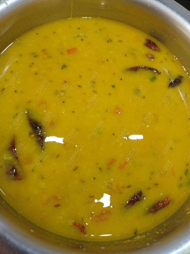 Delicious Dal Tadka prepared by COOX