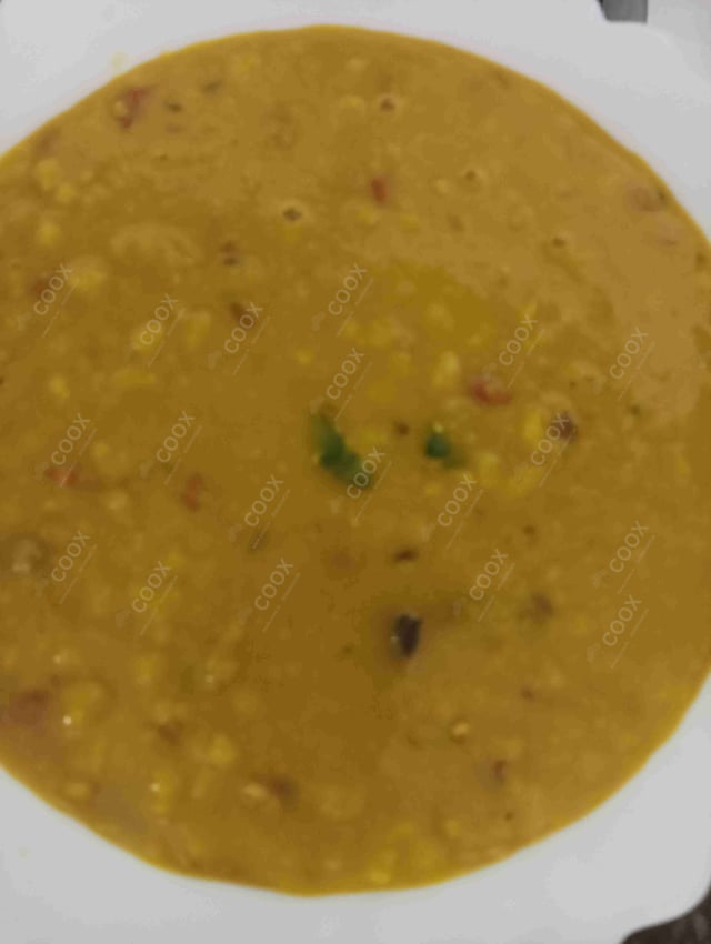 Delicious Dal Tadka prepared by COOX