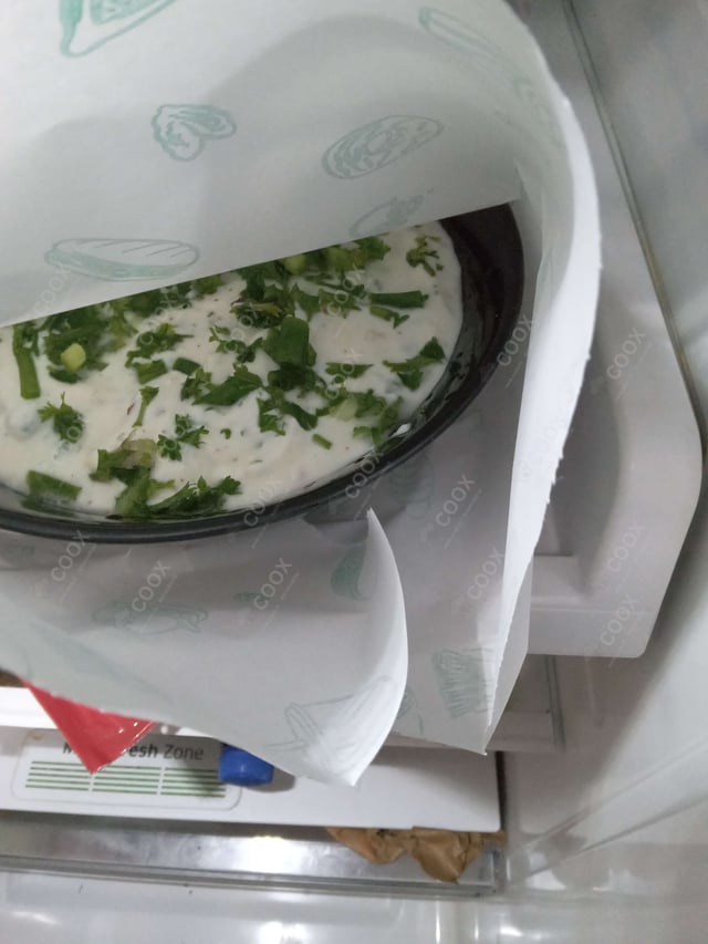 Delicious Yogurt Parsley Dip prepared by COOX