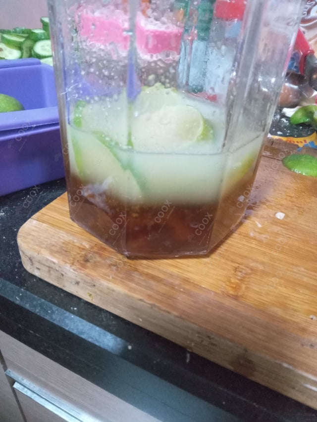 Delicious Virgin Mojito prepared by COOX