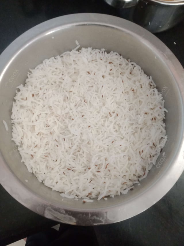 Delicious Jeera Rice prepared by COOX