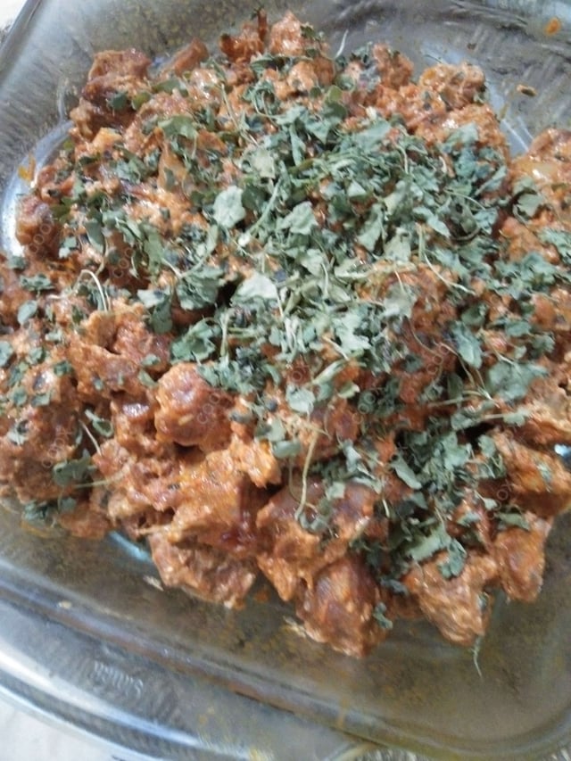 Delicious Mutton Tikka Boti prepared by COOX