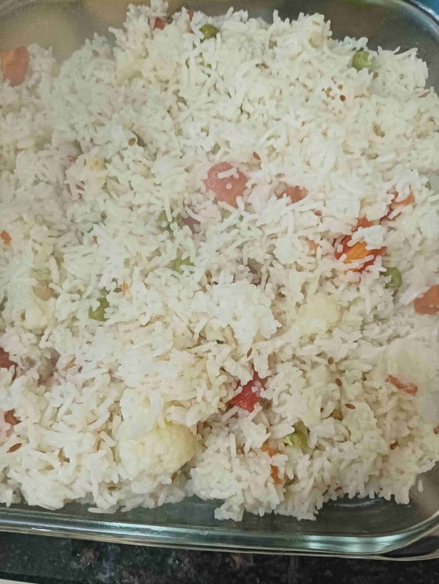 Delicious Veg Pulao prepared by COOX