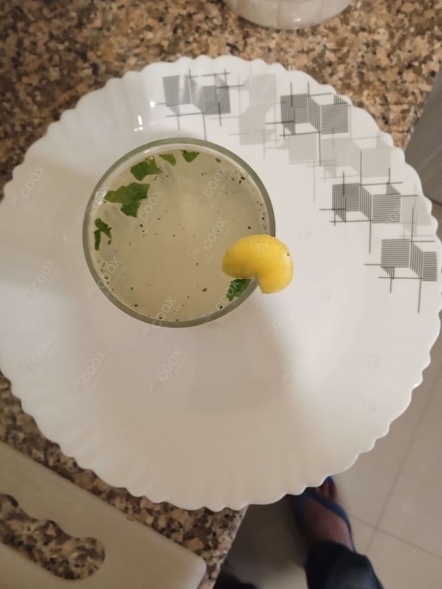 Delicious Lemonade prepared by COOX