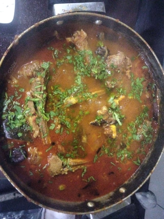 Delicious Mutton Rogan Josh prepared by COOX