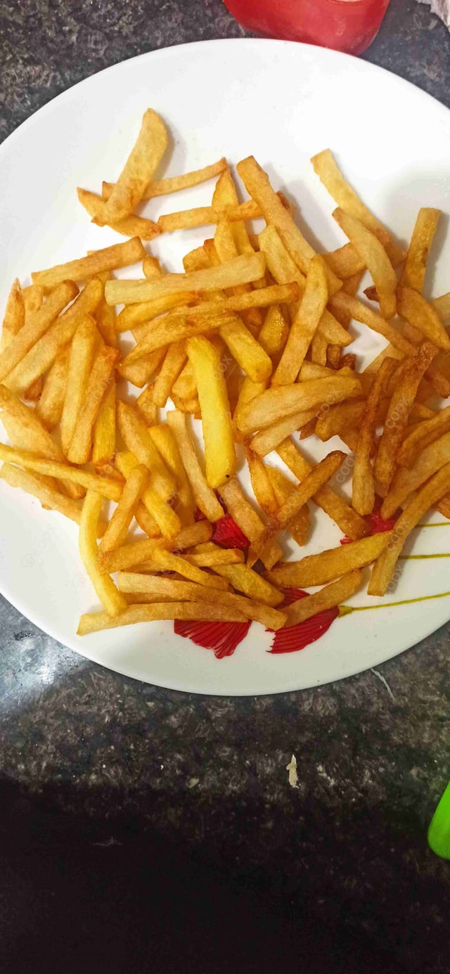 Delicious French Fries prepared by COOX