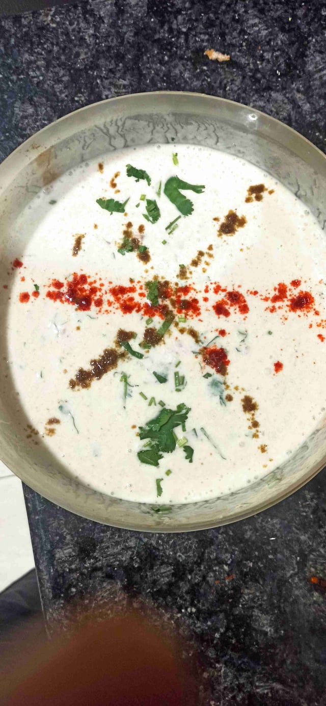 Delicious Mix Veg Raita prepared by COOX