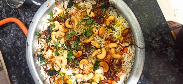 Delicious Mutton Biryani prepared by COOX