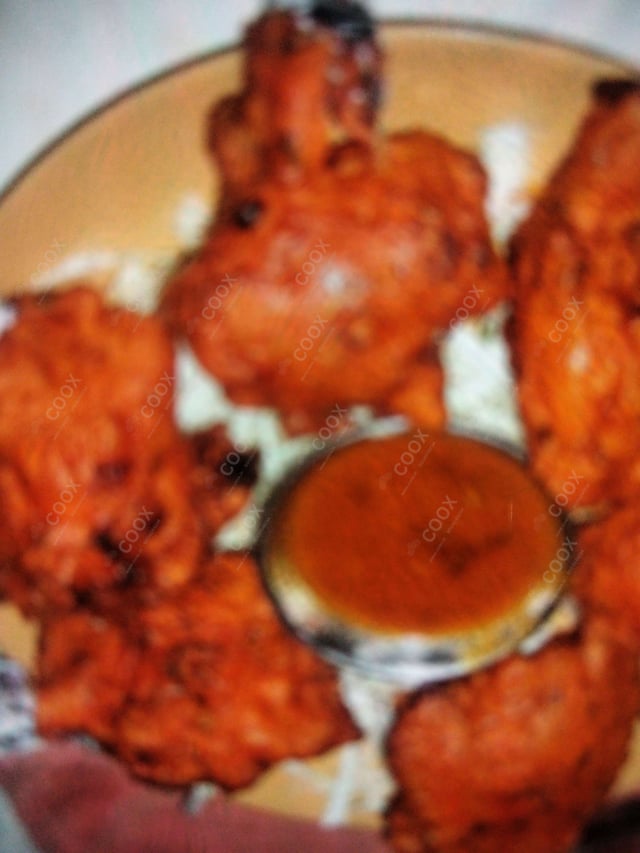 Delicious Chicken Lollipop prepared by COOX