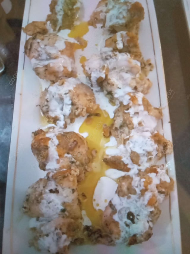 Delicious Murgh Malai Tikka prepared by COOX