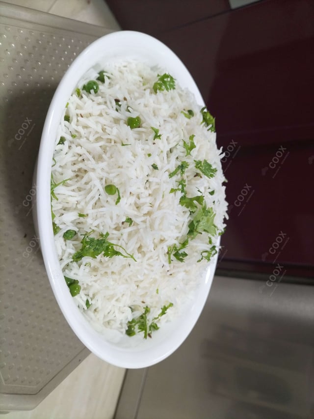 Delicious Steamed Rice prepared by COOX