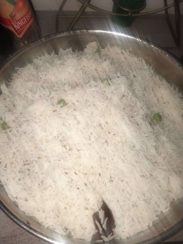 Delicious Jeera Rice prepared by COOX