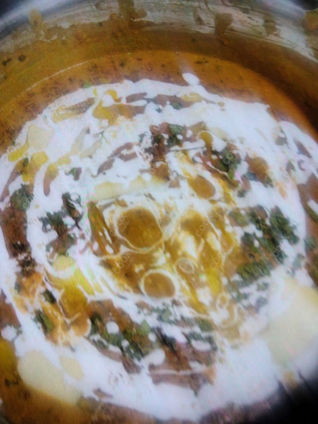 Delicious Dal Makhni prepared by COOX