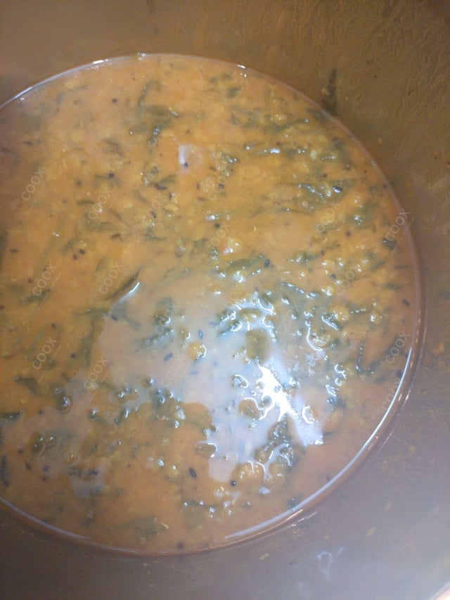 Delicious Palak Dal prepared by COOX