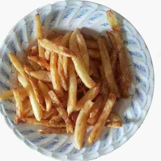 Delicious French Fries prepared by COOX