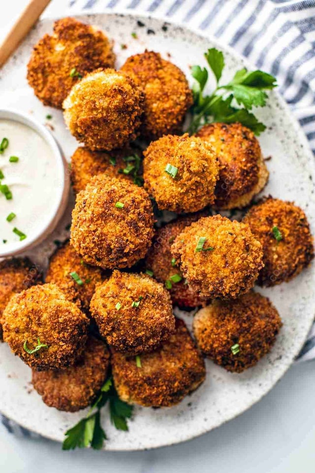 Delicious Fish Croquettes prepared by COOX