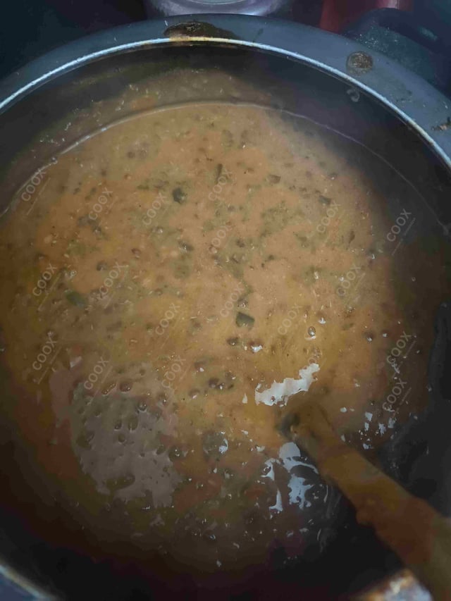 Delicious Dal Makhni prepared by COOX