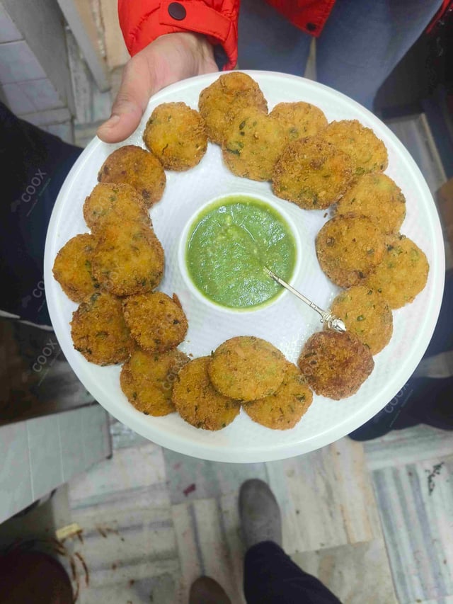 Delicious Veg Cutlets prepared by COOX