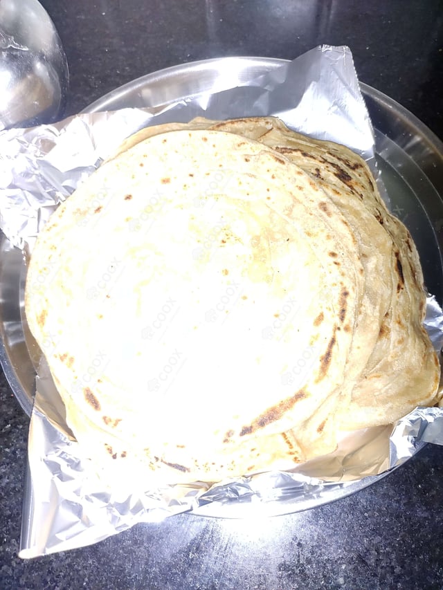 Delicious Tawa Rotis prepared by COOX