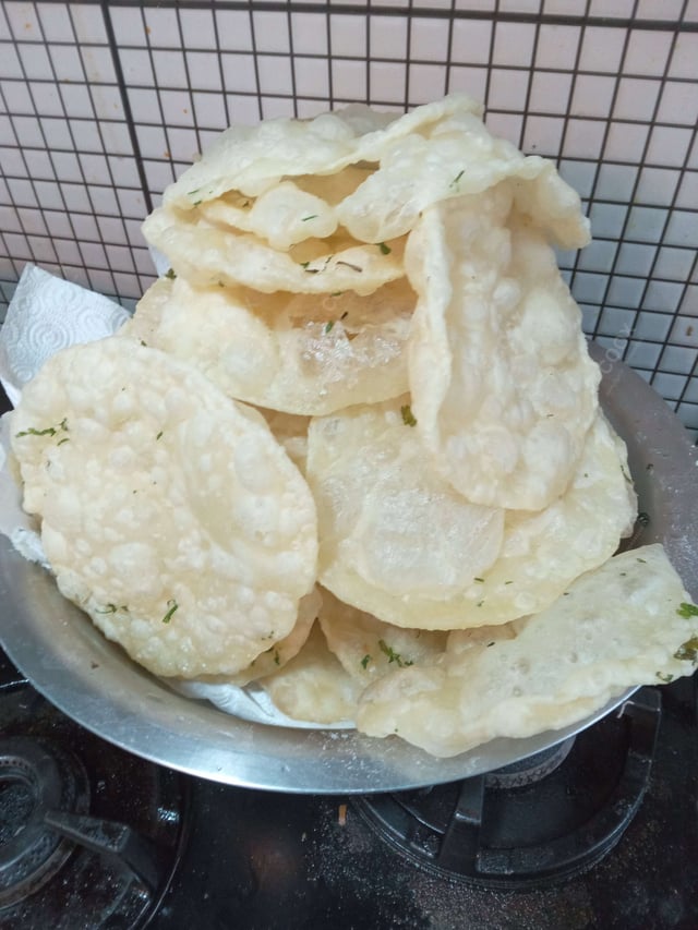 Delicious Bhature prepared by COOX