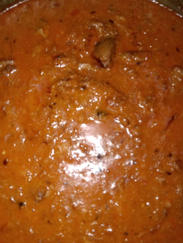 Delicious Mutton Rogan Josh prepared by COOX