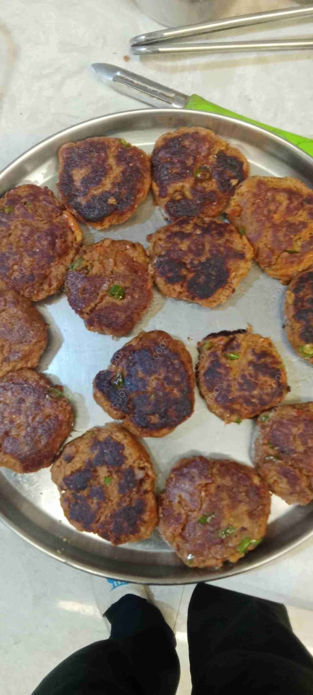 Delicious Mutton Galouti Kebab prepared by COOX