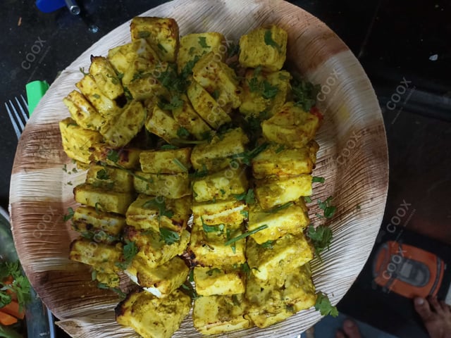 Delicious Paneer Tikka prepared by COOX