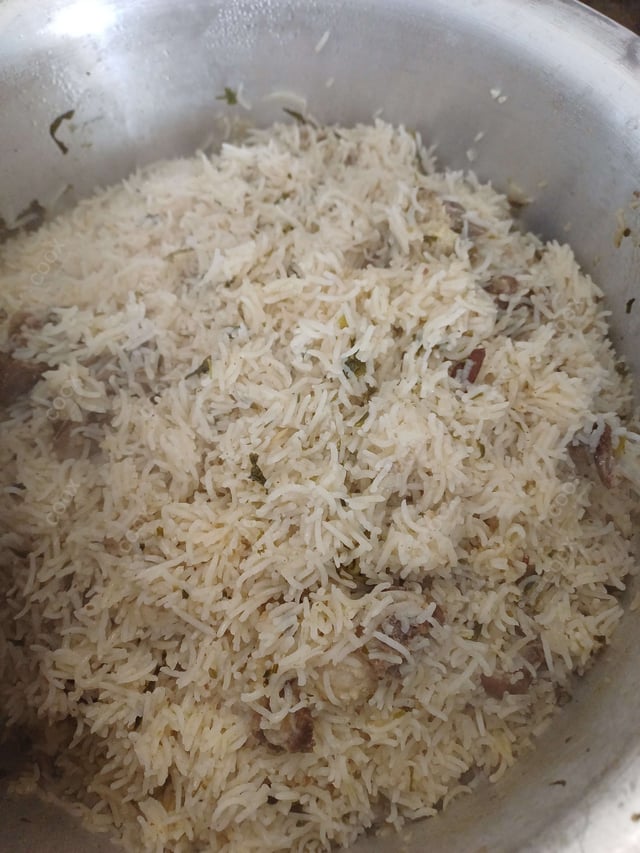 Delicious Mutton Biryani prepared by COOX