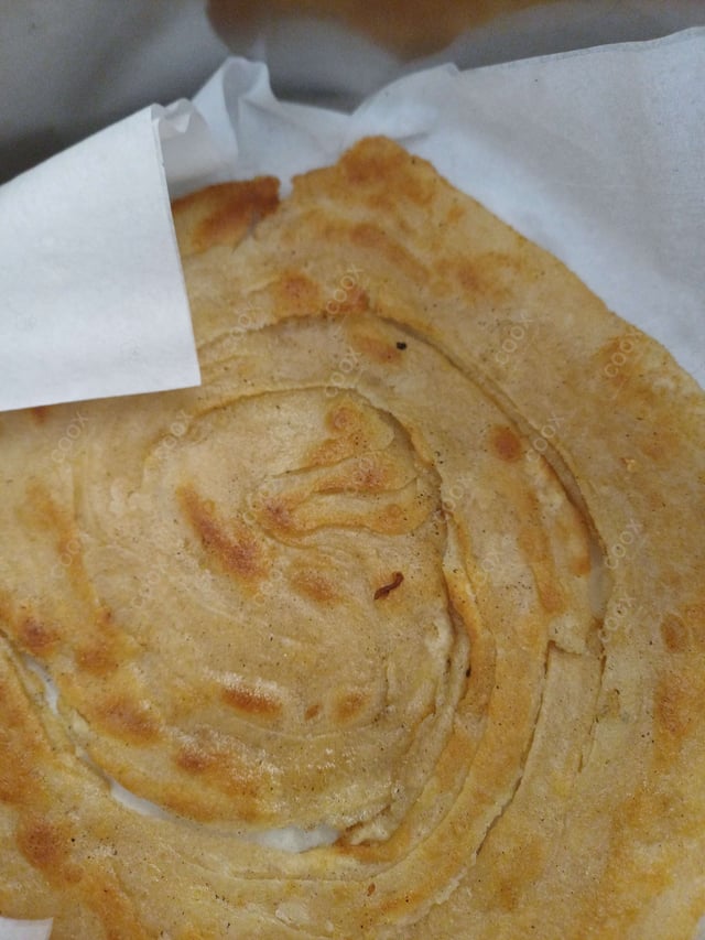 Delicious Rumali Rotis prepared by COOX