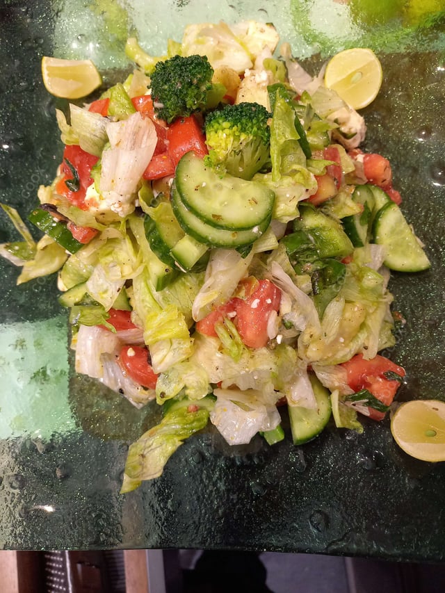 Delicious Fattoush Salad prepared by COOX