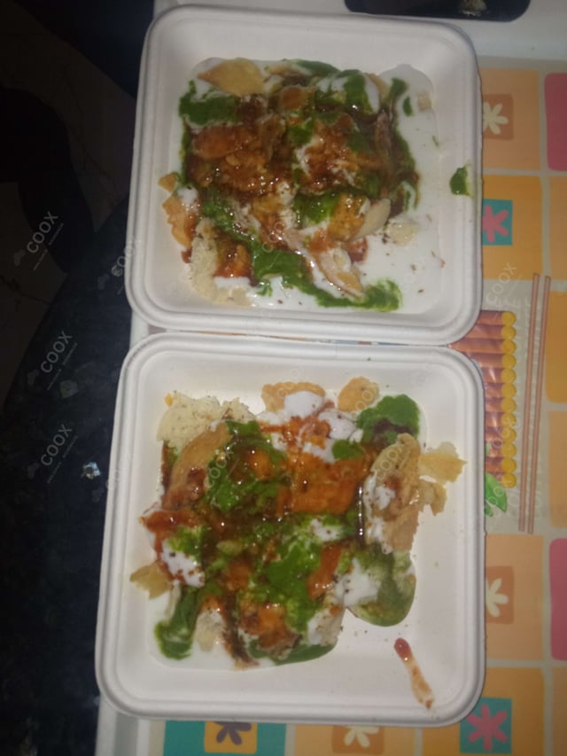 Delicious Dahi Bhalla prepared by COOX