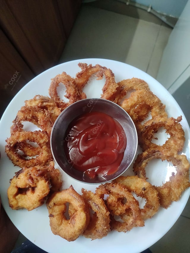 Delicious Onion Rings prepared by COOX