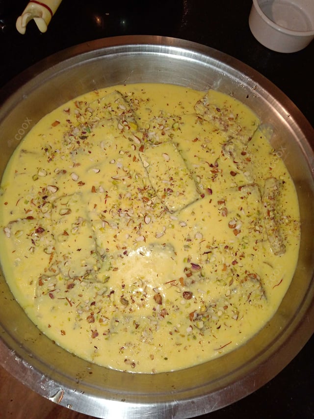 Delicious Shahi Tukda prepared by COOX