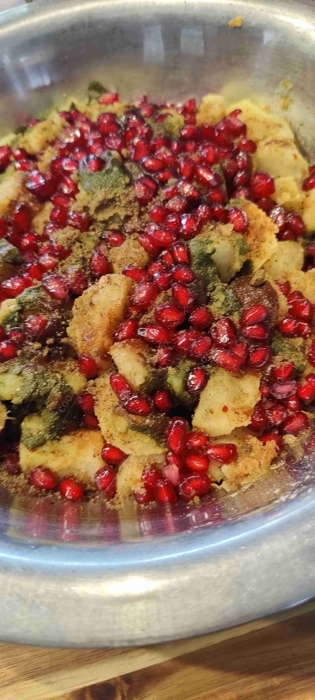 Delicious Shakarkandi Chaat prepared by COOX