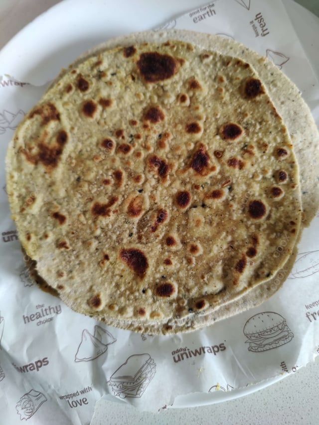 Delicious Missi Roti prepared by COOX