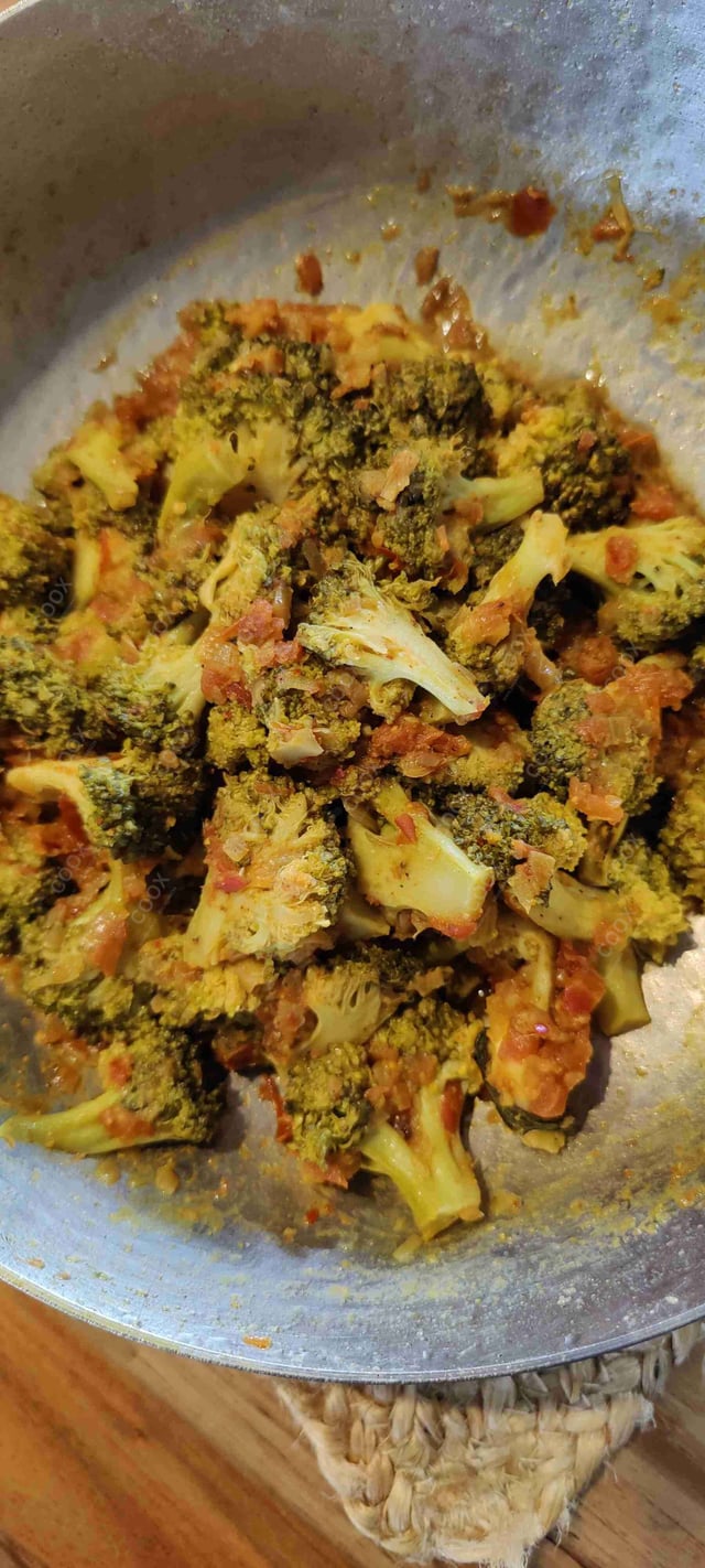 Delicious Masala Broccoli prepared by COOX