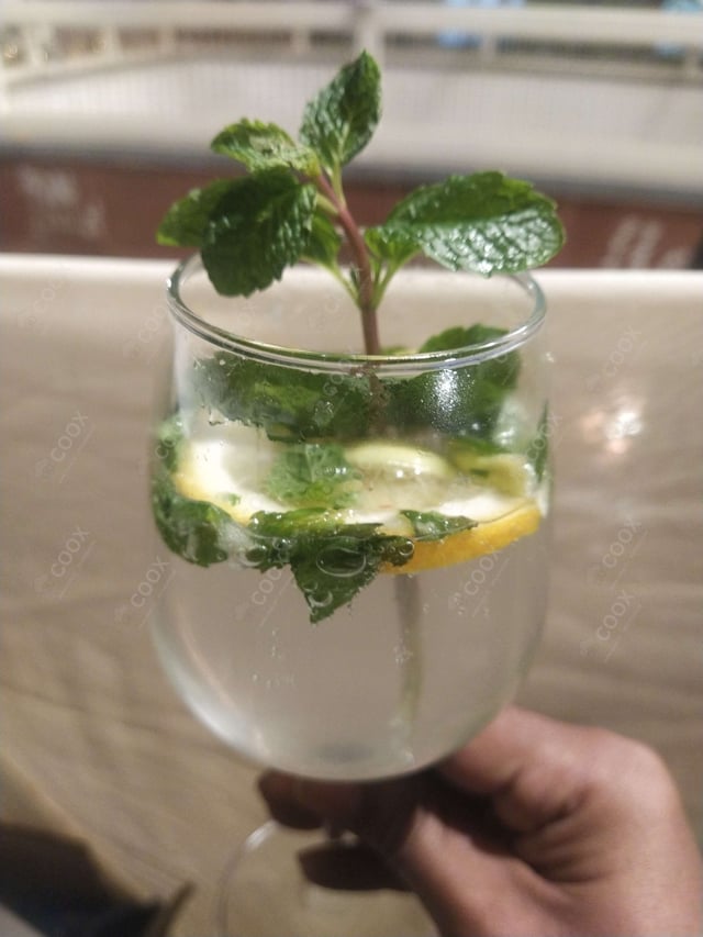 Delicious Mojito prepared by COOX