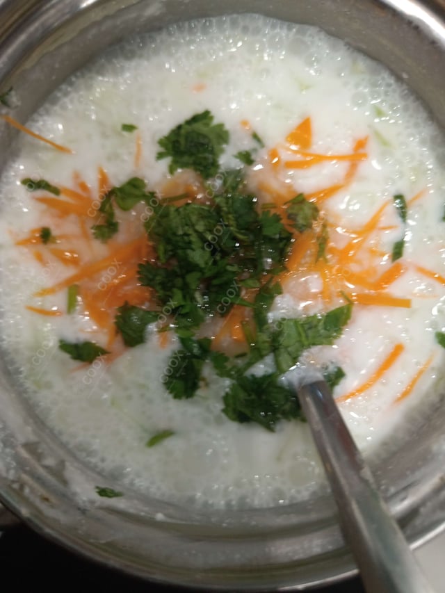 Delicious Cucumber Raita prepared by COOX