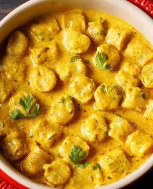 Delicious Gatte ki Sabzi prepared by COOX