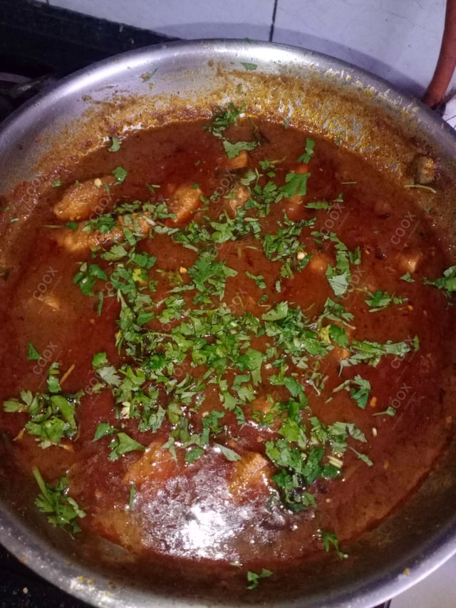 Delicious Chettinad Chicken prepared by COOX