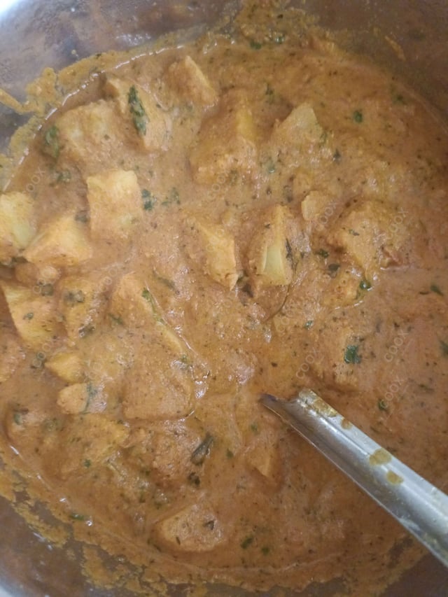 Delicious Aloo Gravy prepared by COOX