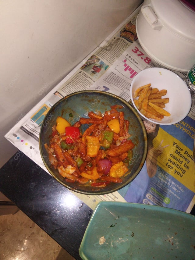 Delicious Chilli  Chicken prepared by COOX