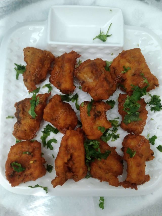 Delicious Amritsari Fish Fry prepared by COOX