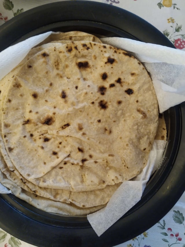 Delicious Tawa Rotis prepared by COOX