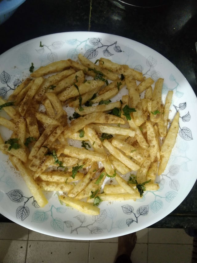 Delicious French Fries prepared by COOX