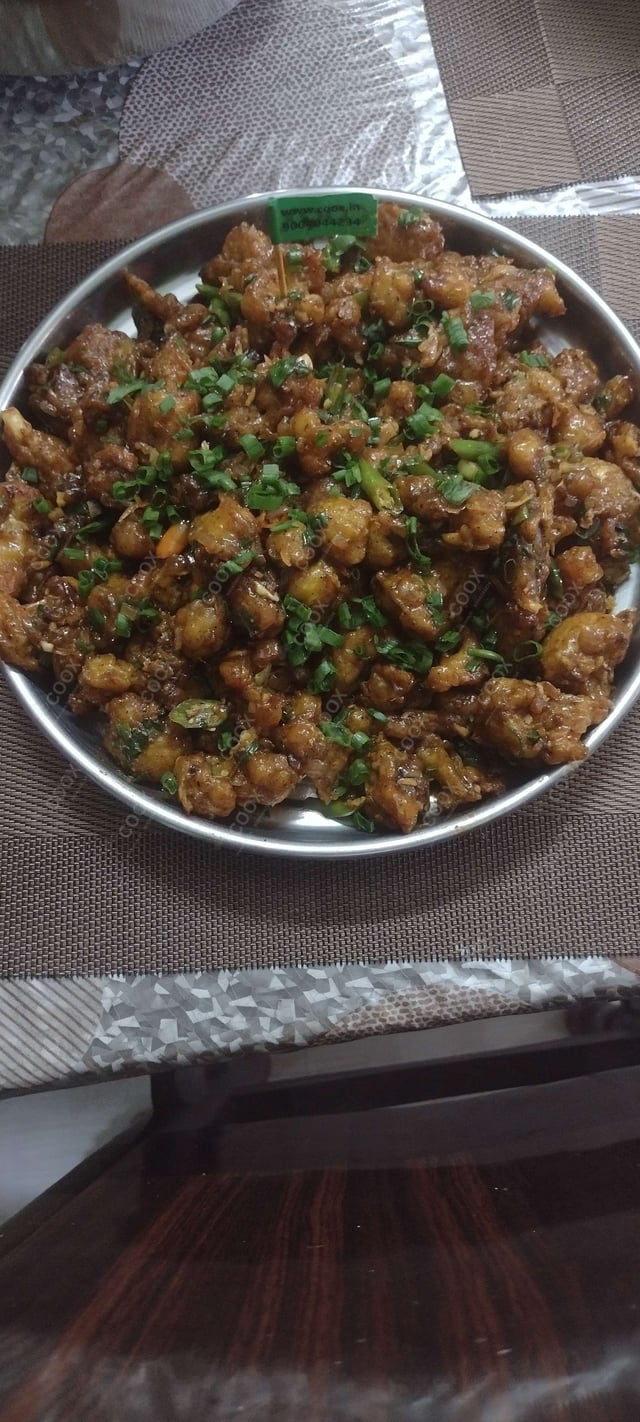 Delicious Veg Manchurian (Gravy) prepared by COOX