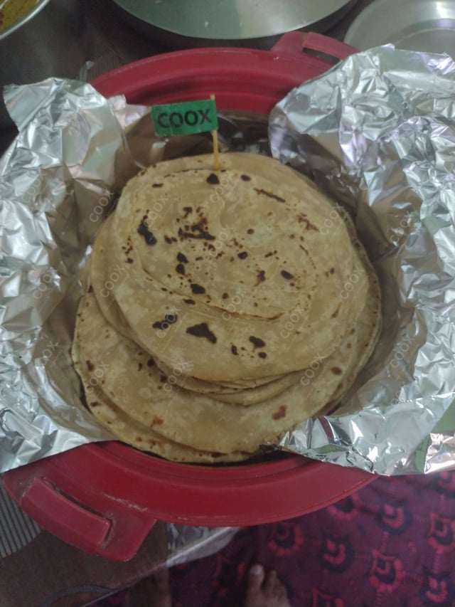 Delicious Tawa Rotis prepared by COOX