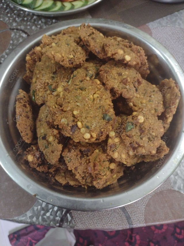 Delicious Medu Vada prepared by COOX