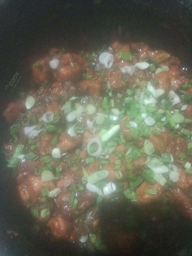 Delicious Chicken Manchurian (Dry) prepared by COOX