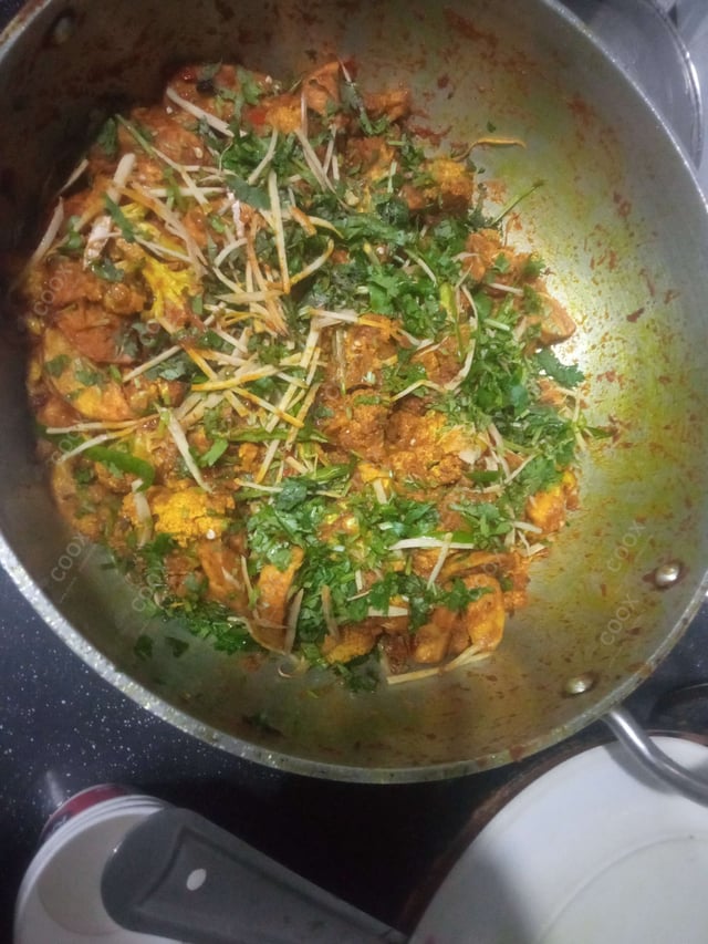 Delicious Aloo Gobhi prepared by COOX